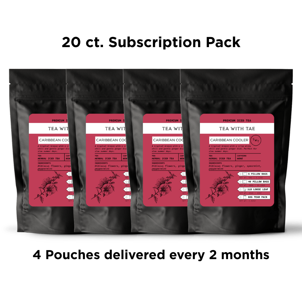 Caribbean Cooler Iced Herbal Tea Pouch