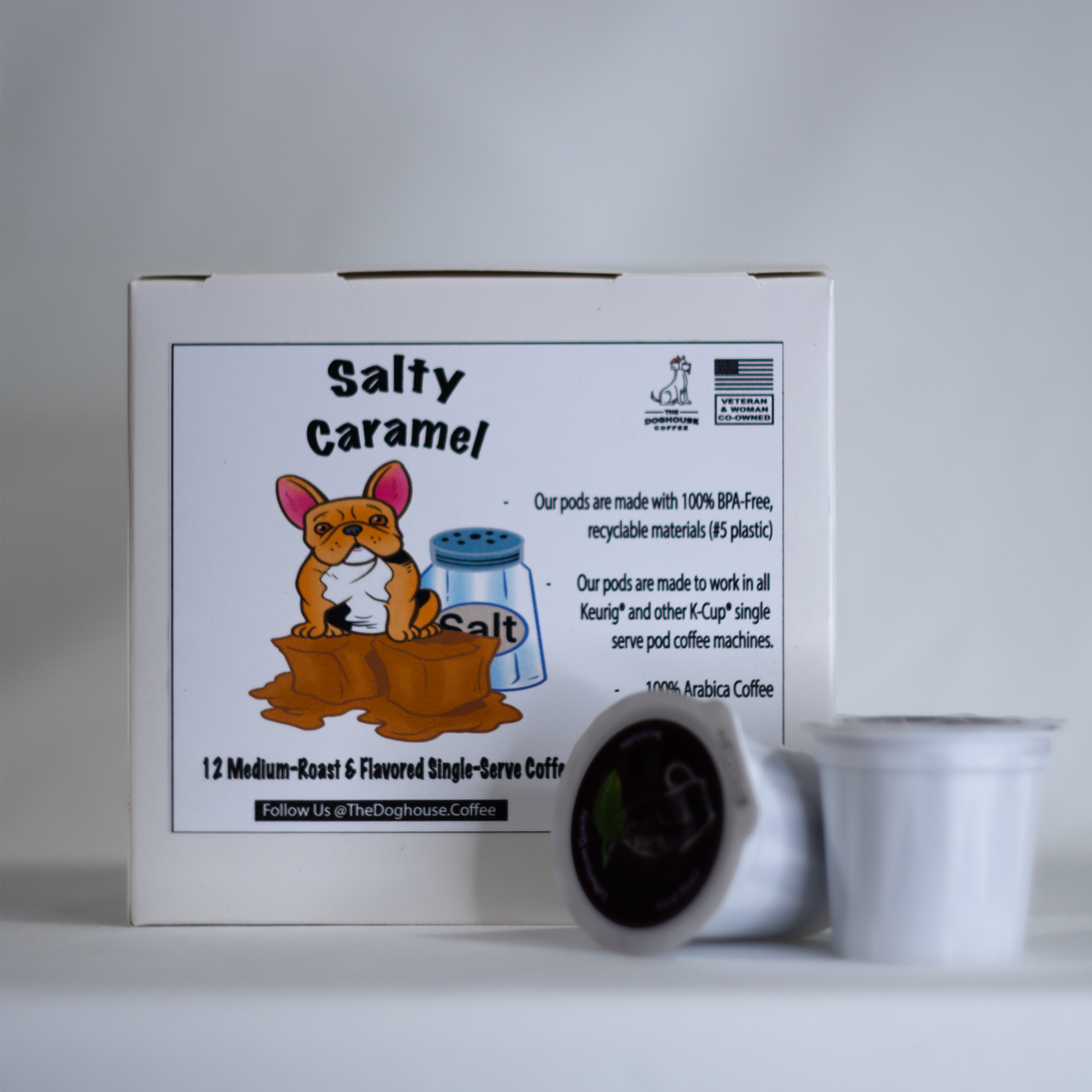 Salty Caramel  k-Cups (12 Pods)