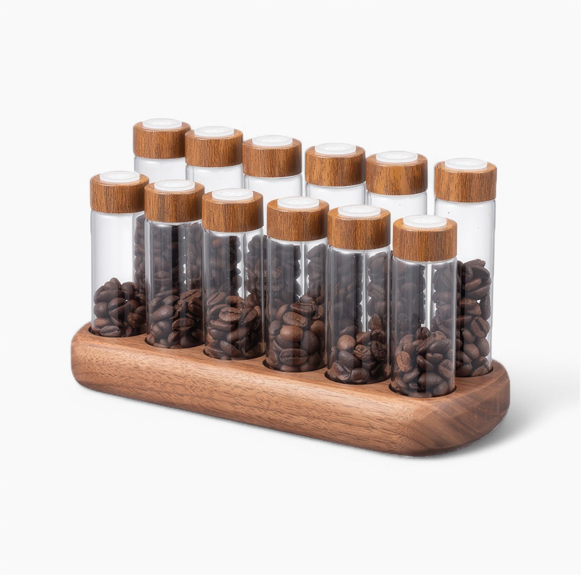 Barista Coffee Bean Storage Tube Set