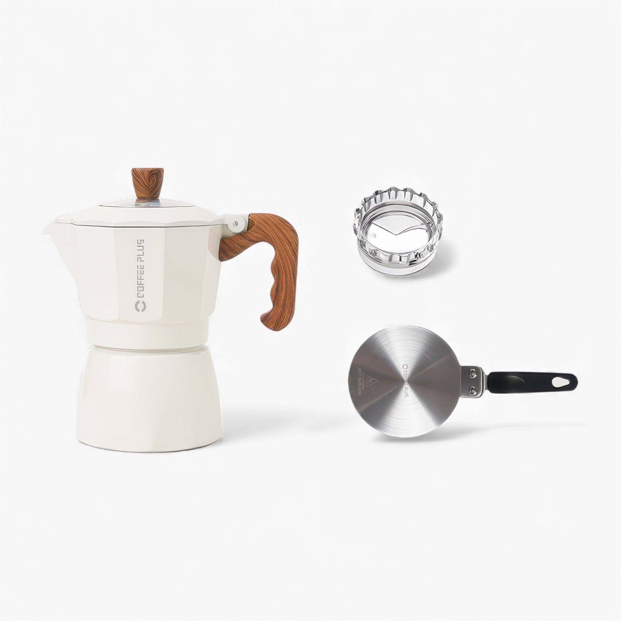 Moka Pot Coffee Maker Home Espresso