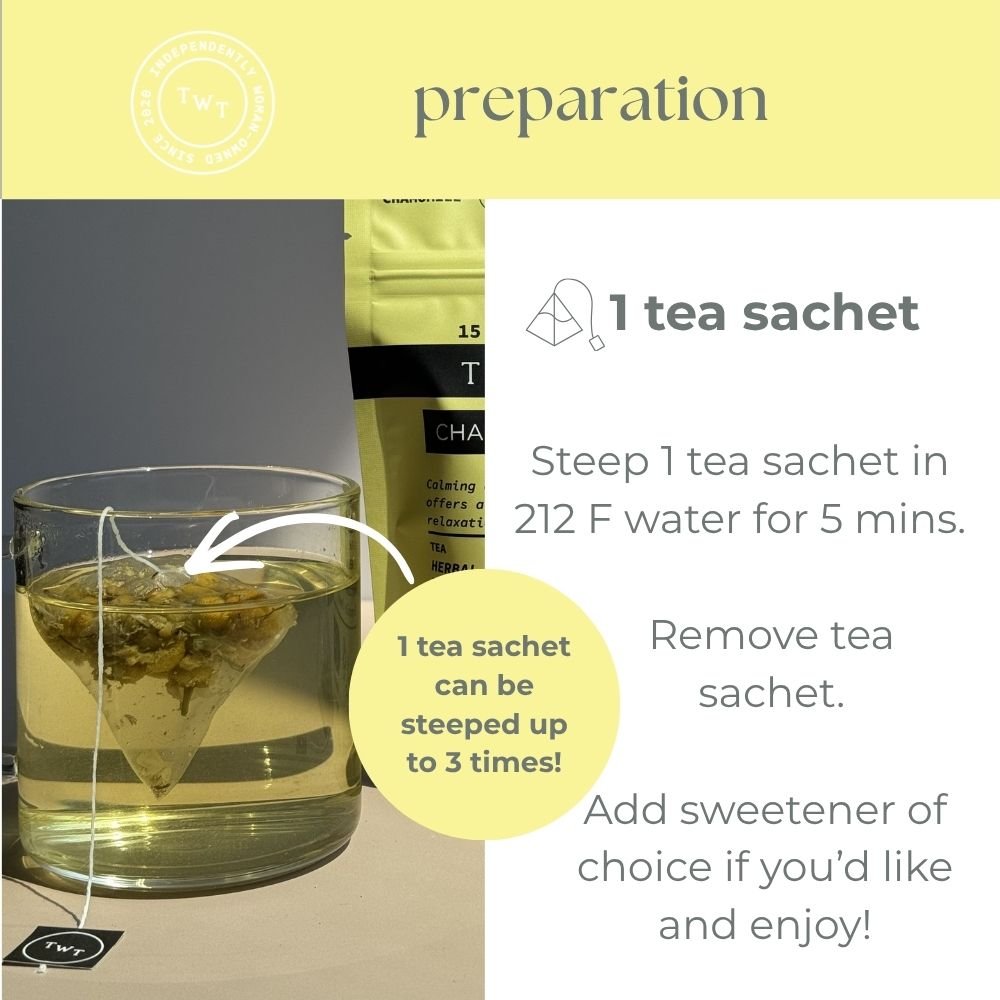 Chamomile Hot Tea Pouch