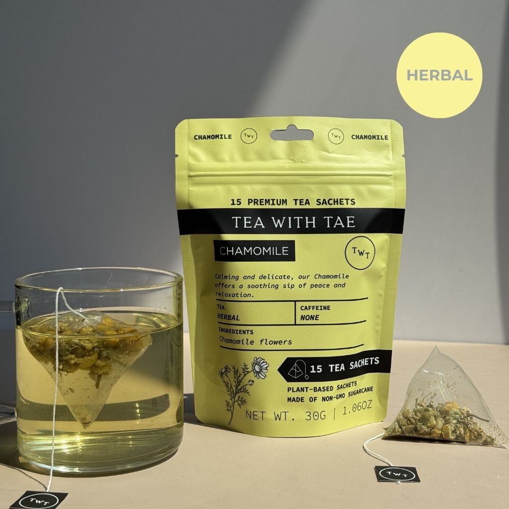 Chamomile Hot Tea Pouch