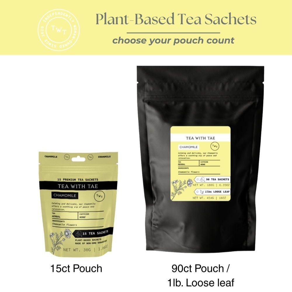 Chamomile Hot Tea Pouch