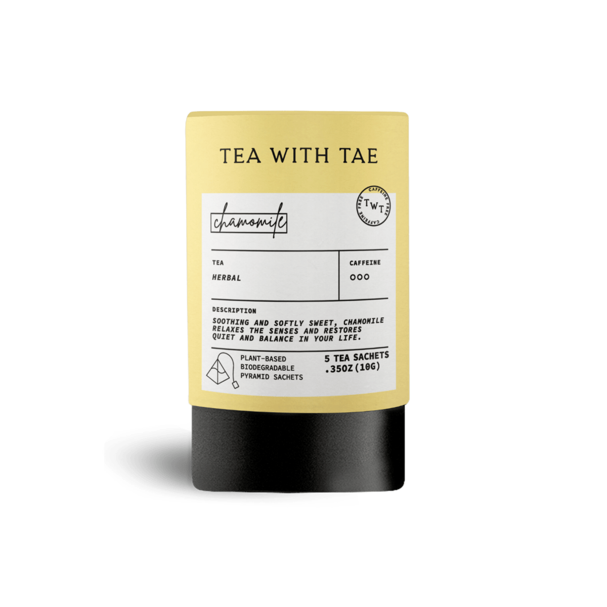Chamomile Mini Tea Tube (5 tea bags)