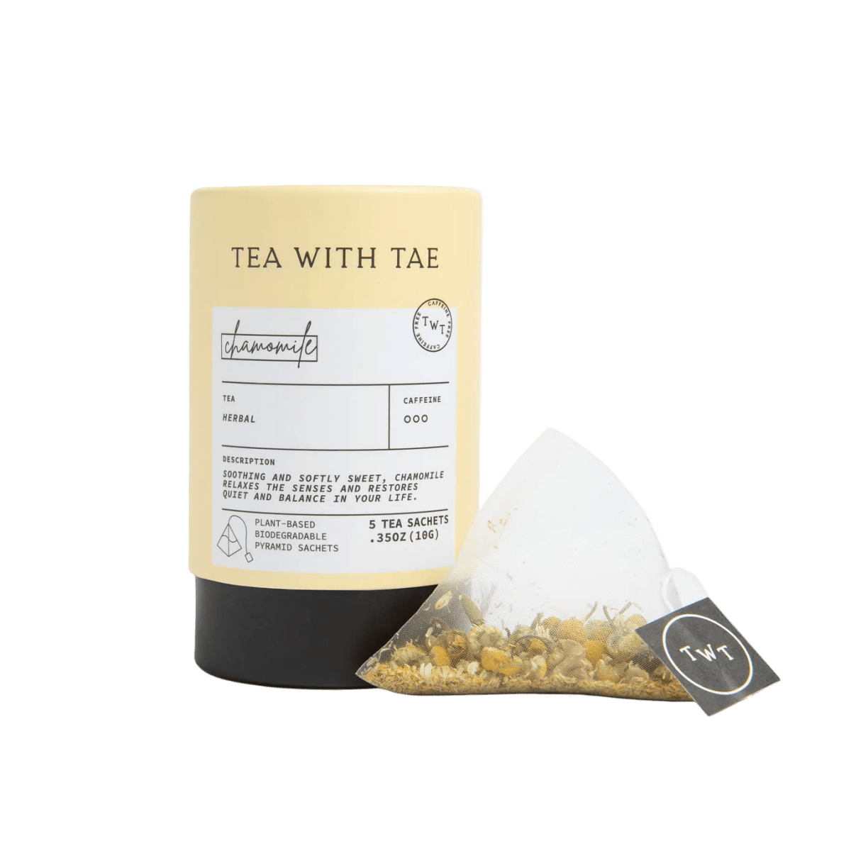 Chamomile Mini Tea Tube (5 tea bags)