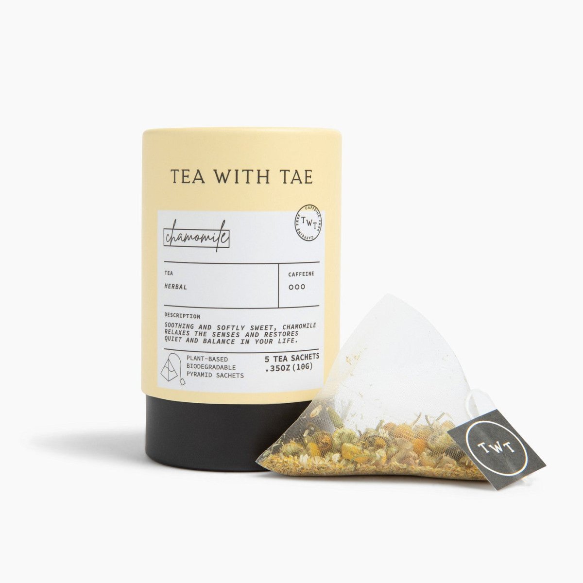 Chamomile Mini Tea Tube (5 tea bags)