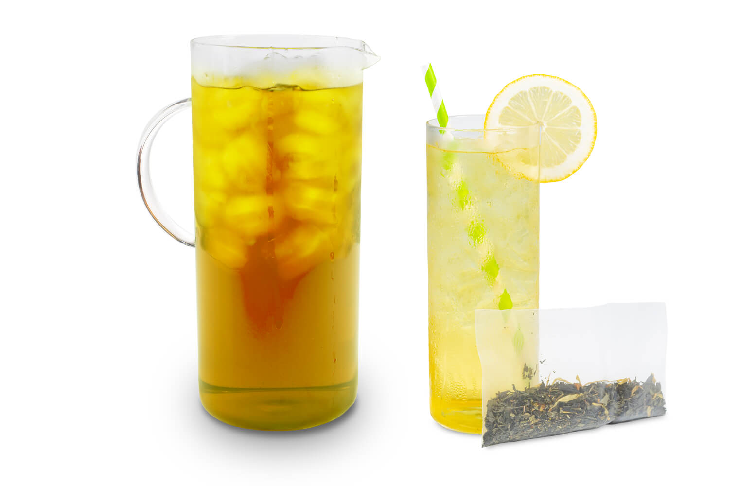Citron Green Iced Tea