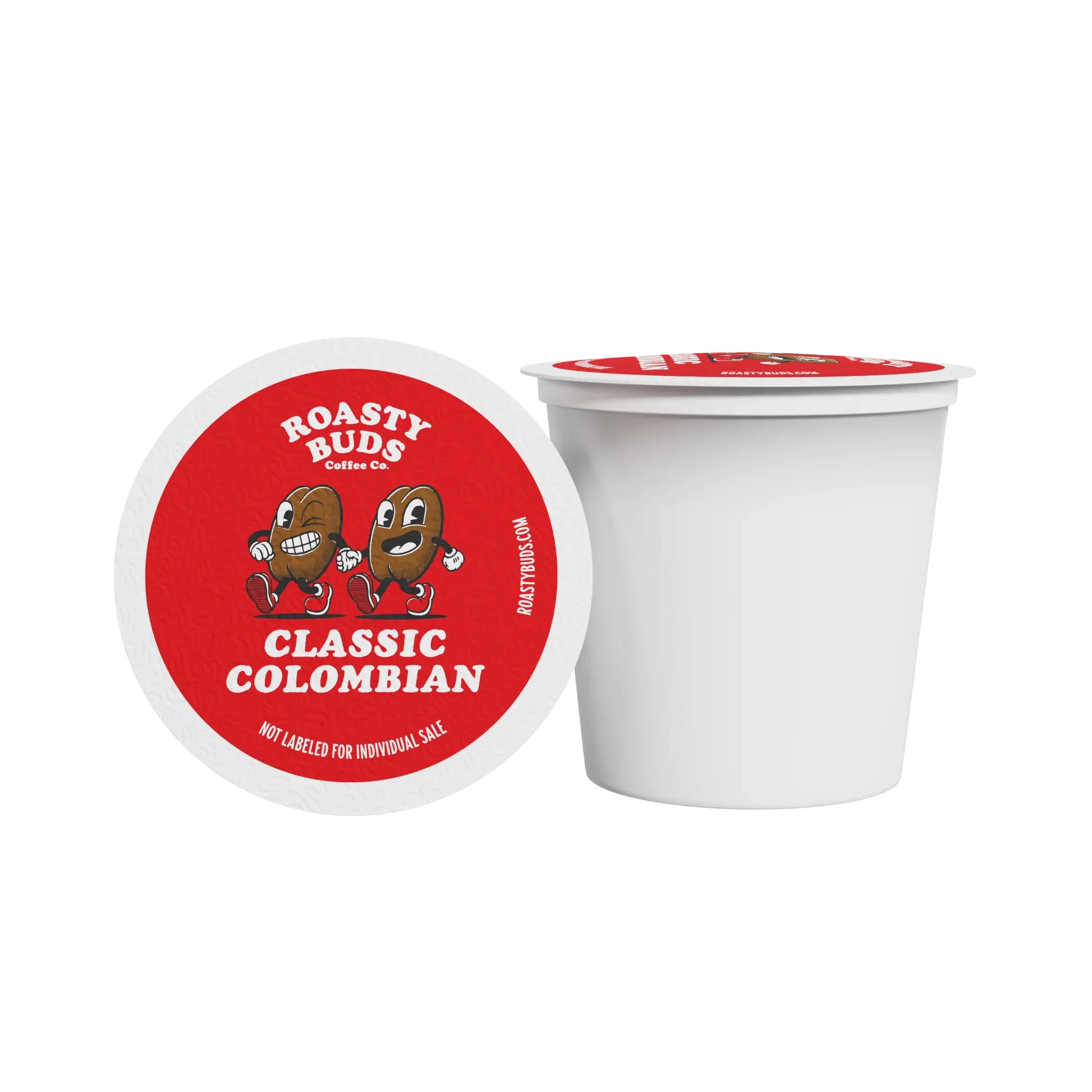 Classic Colombian Coffee Pods