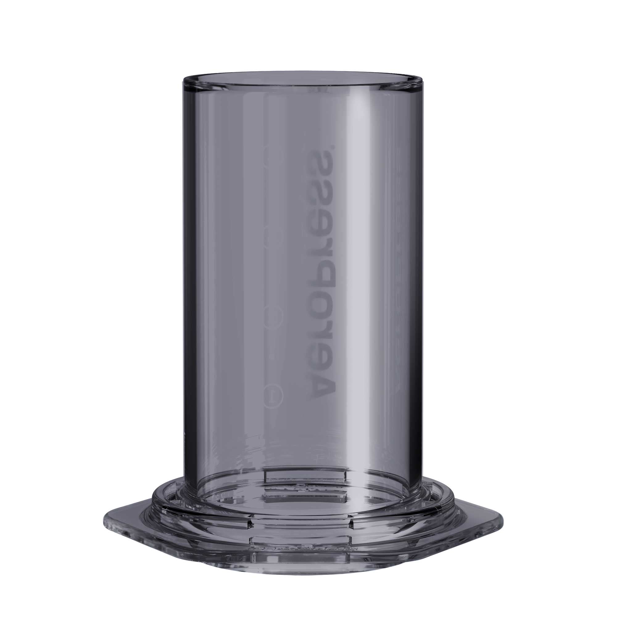 AeroPress Clear Coffee Maker - Black