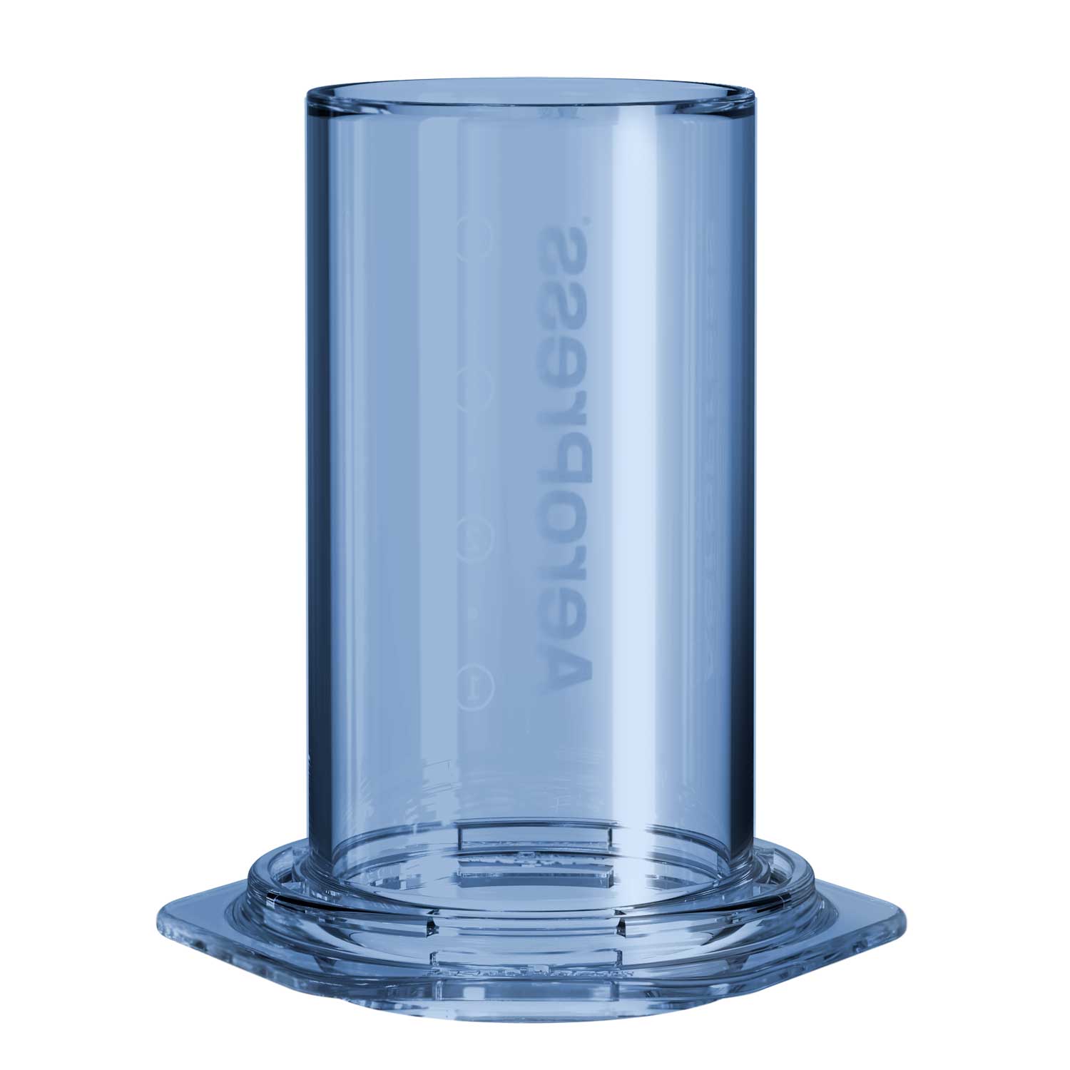 AeroPress Clear Coffee Maker - Blue
