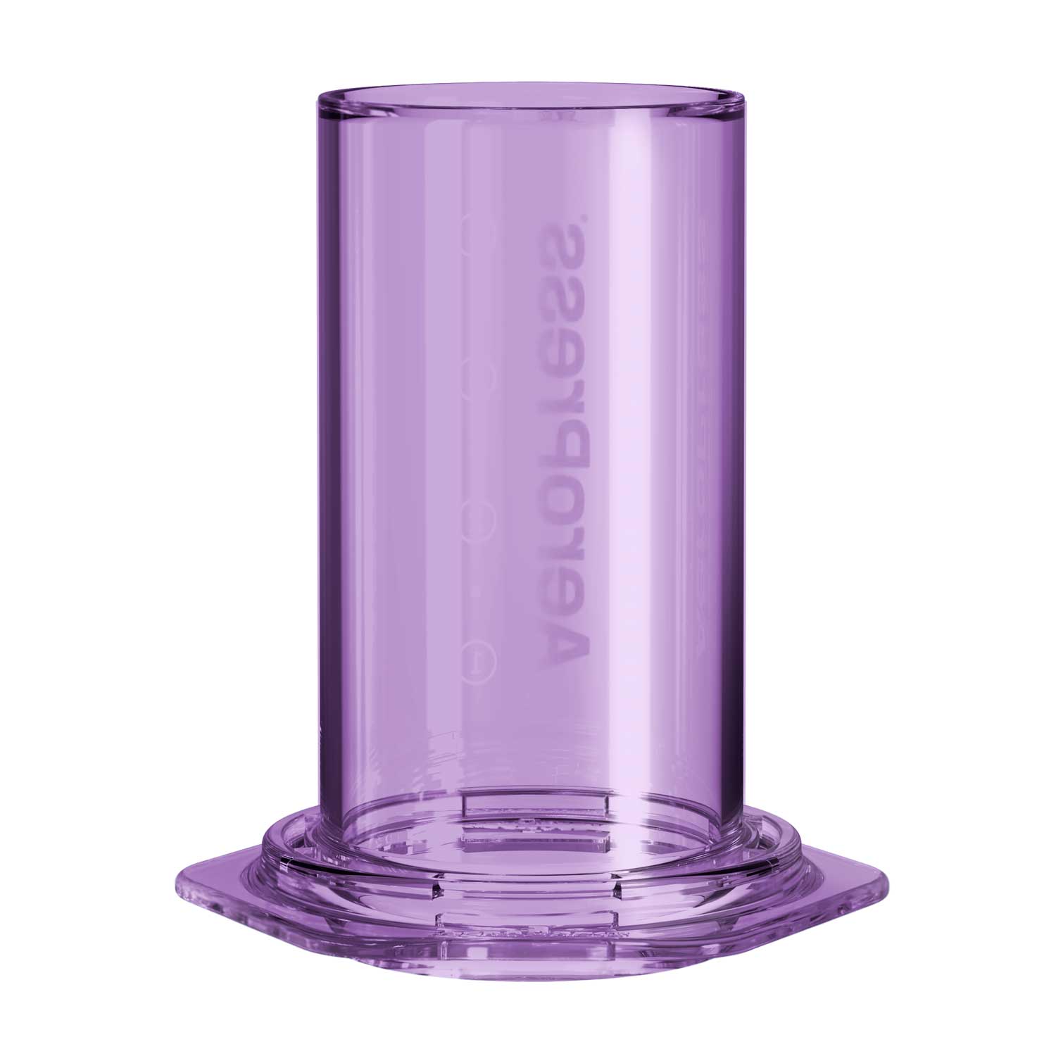 AeroPress Clear Coffee Maker - Purple