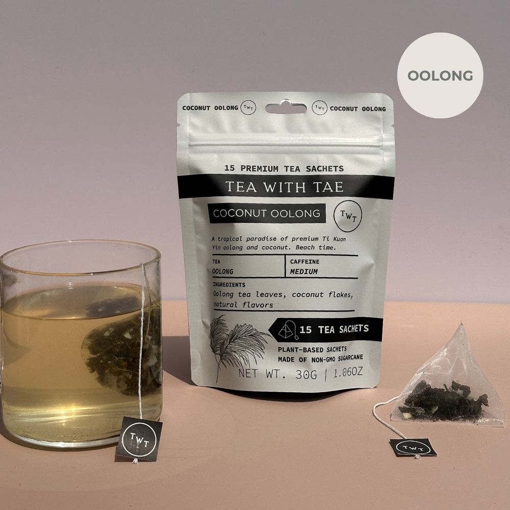 Coconut Oolong Hot Tea Pouch