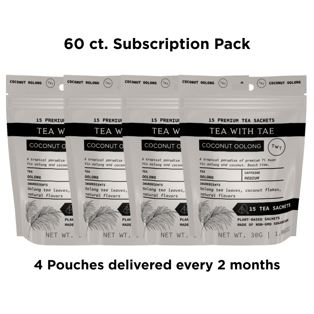 Coconut Oolong Pouch
