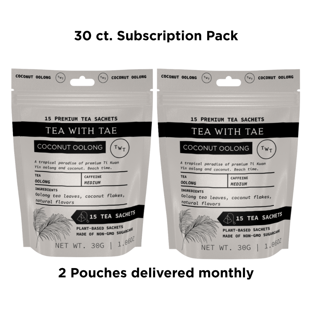 Coconut Oolong Pouch