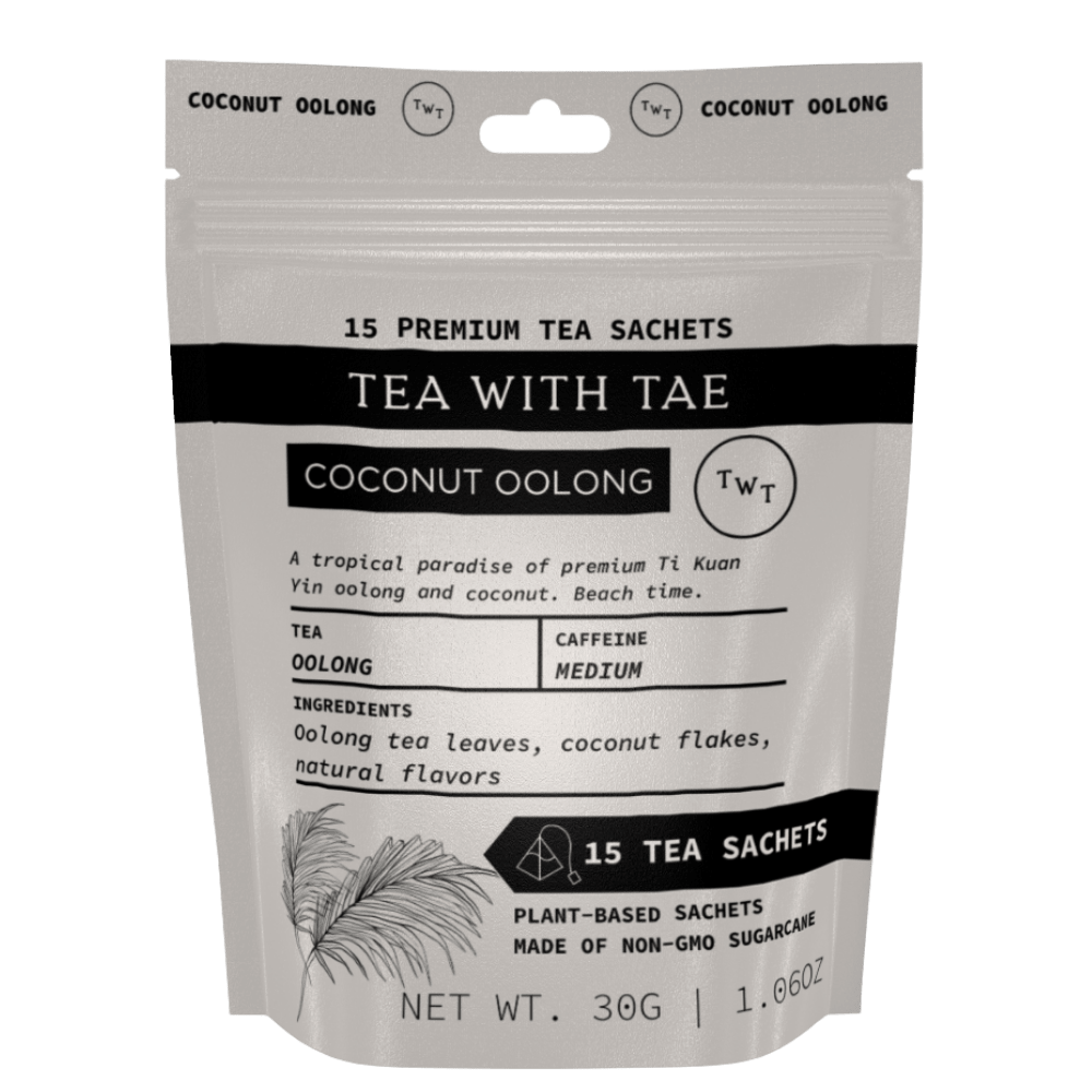 Coconut Oolong Pouch