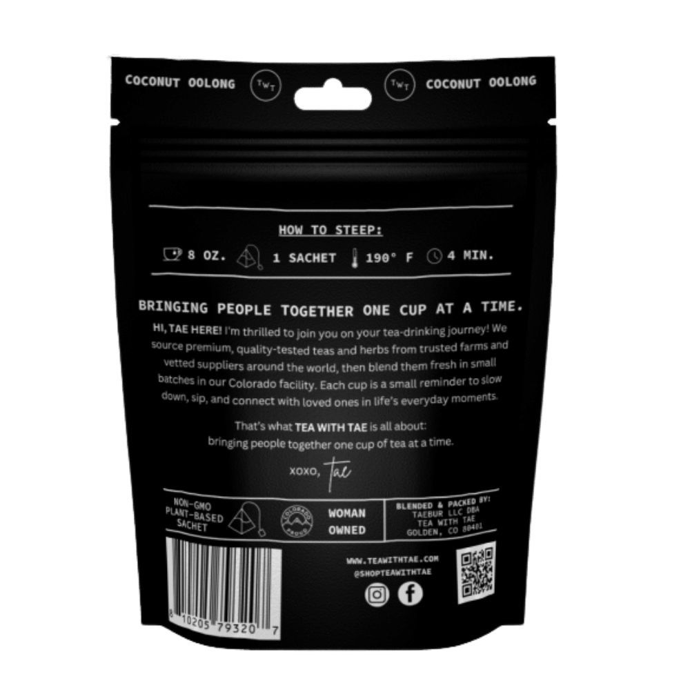 Coconut Oolong Pouch