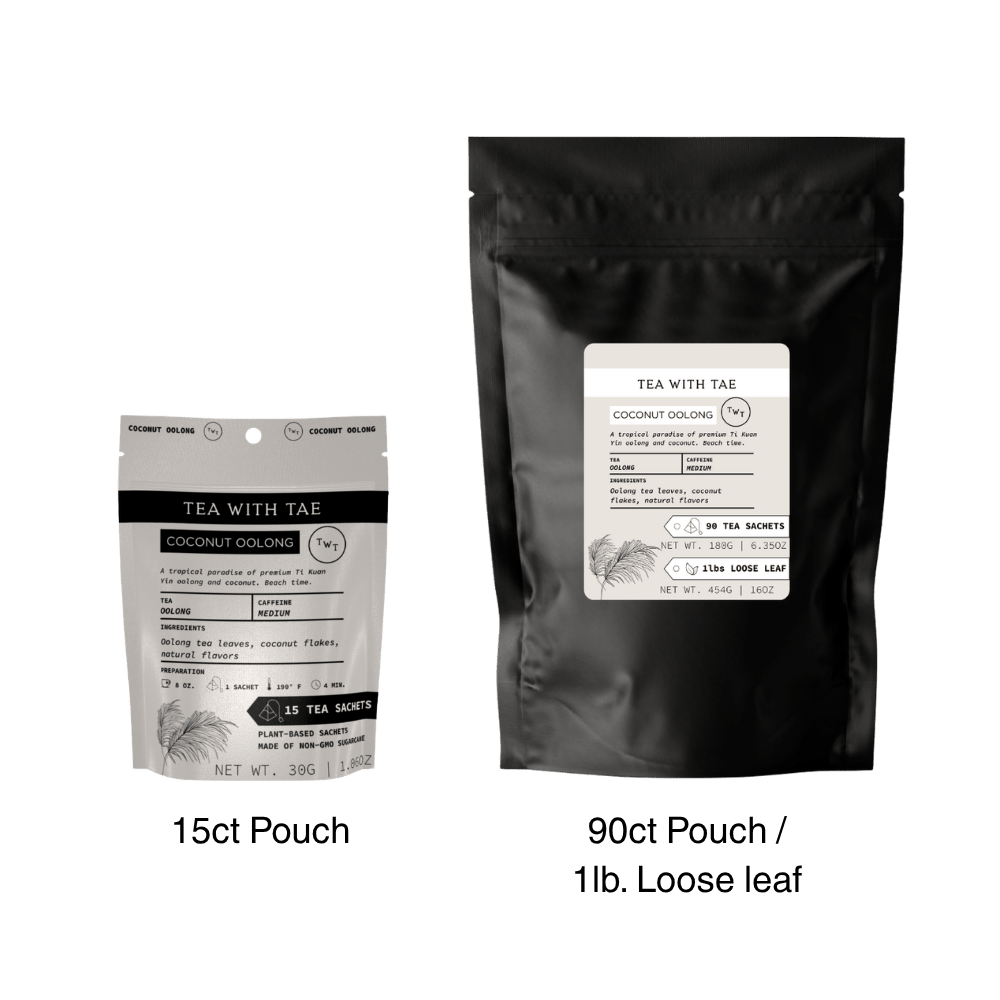 Coconut Oolong Hot Tea Pouch