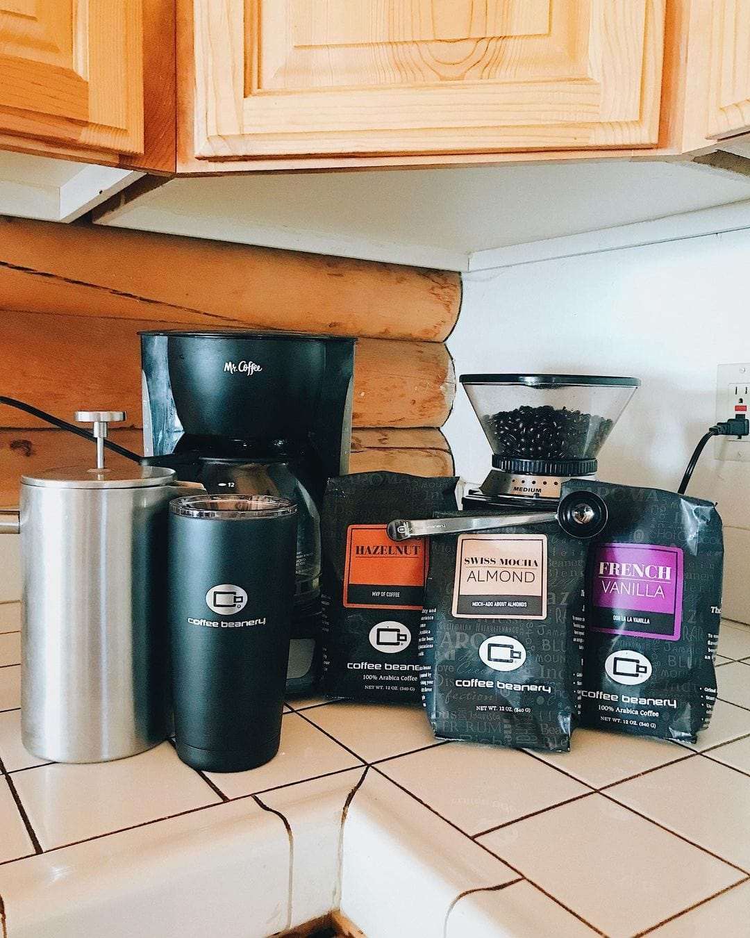 Dark Chocolate Almond Flavored Coffee