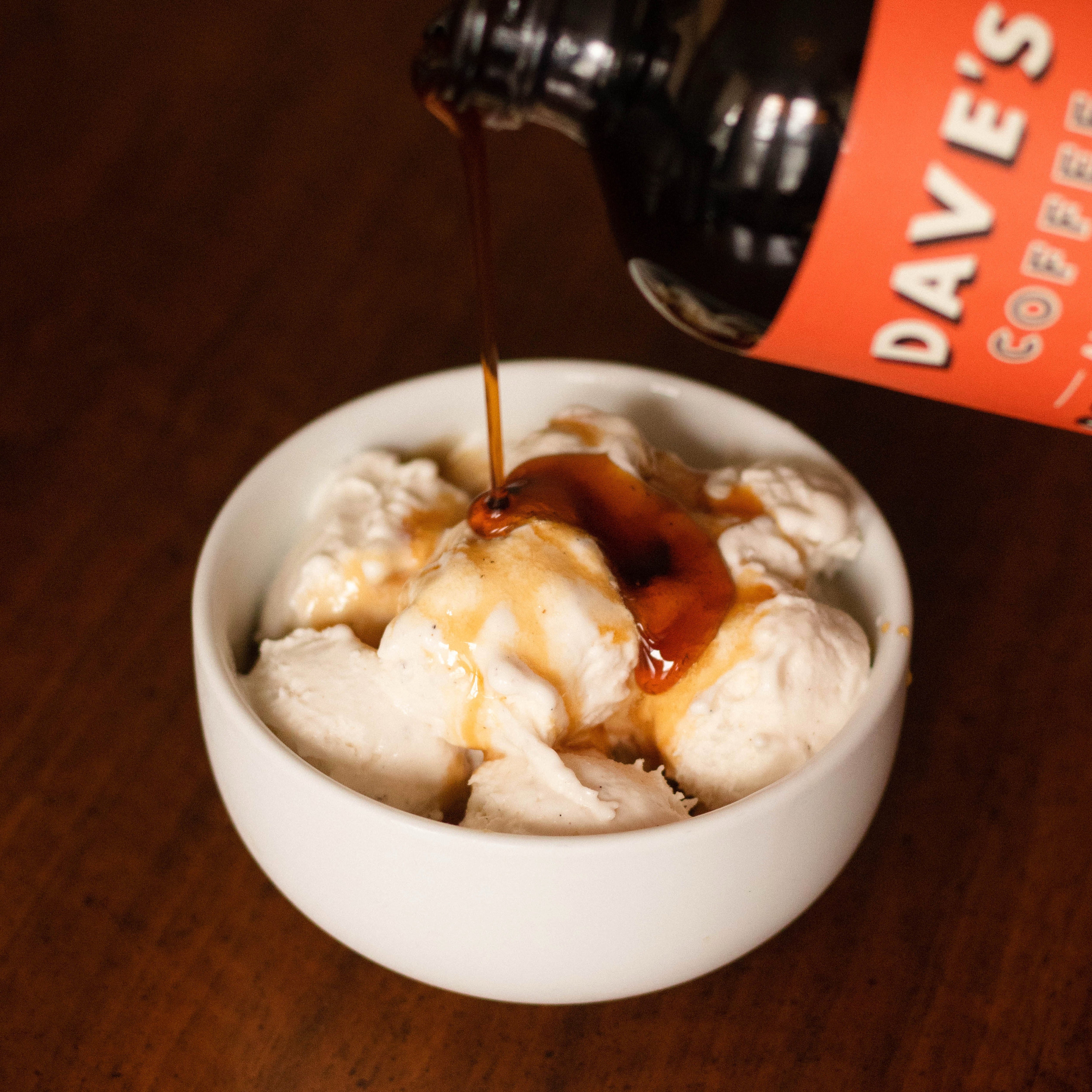 Dave's Original Rhode Island Coffee Syrup (16oz)