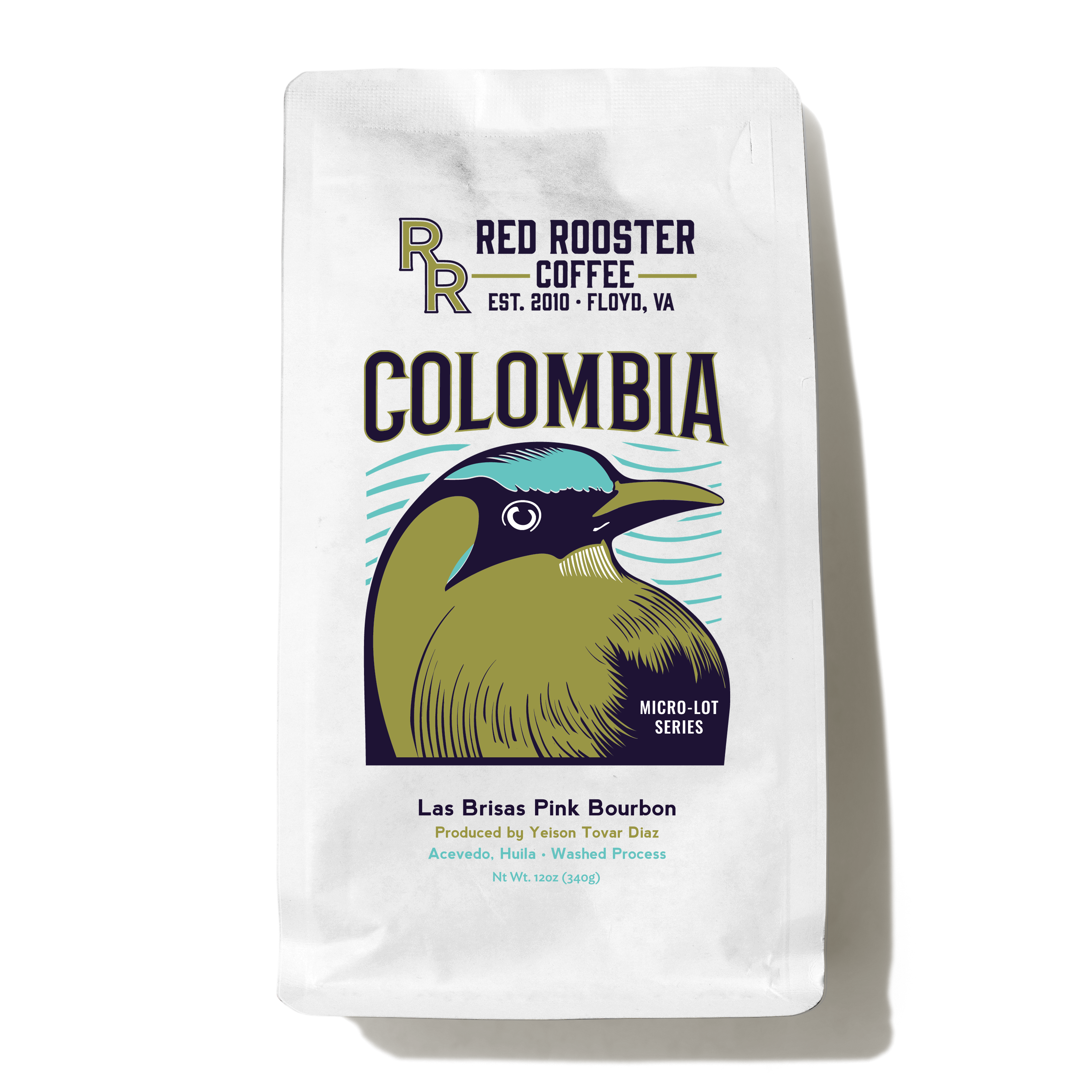 Colombia Las Brisas Pink Bourbon Washed
