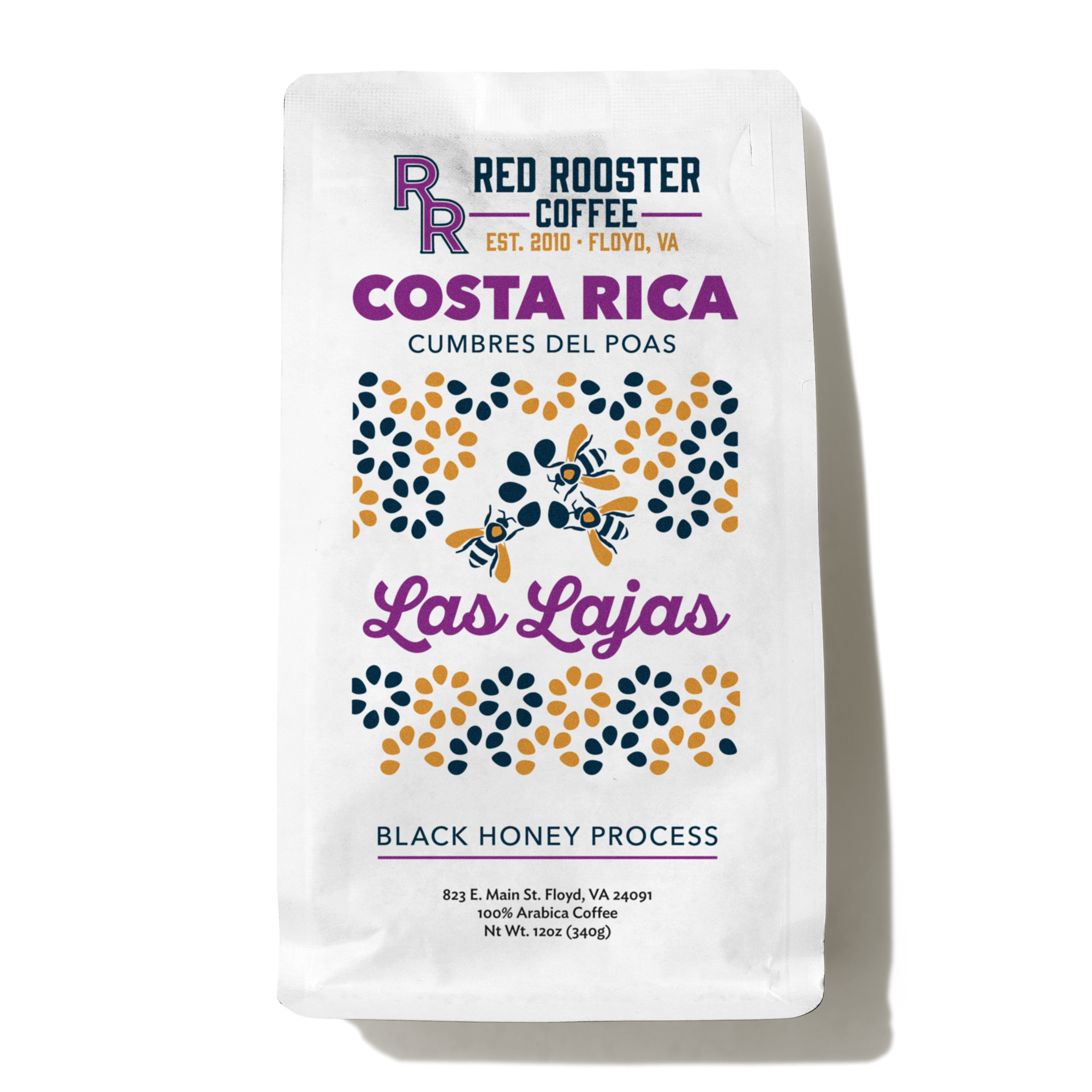 Costa Rica Las Lajas Black Honey