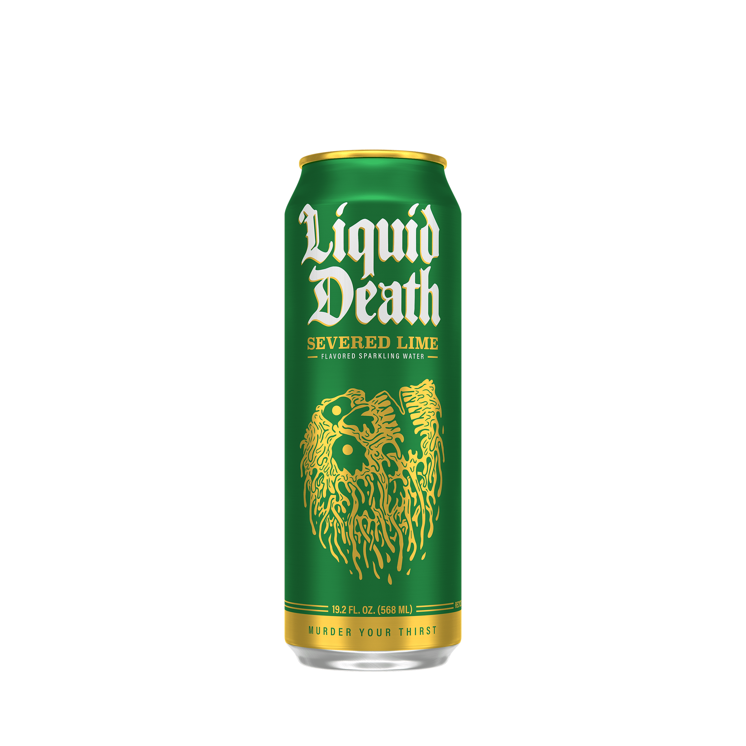 Liquid Death Sparkling Water Severed Lime