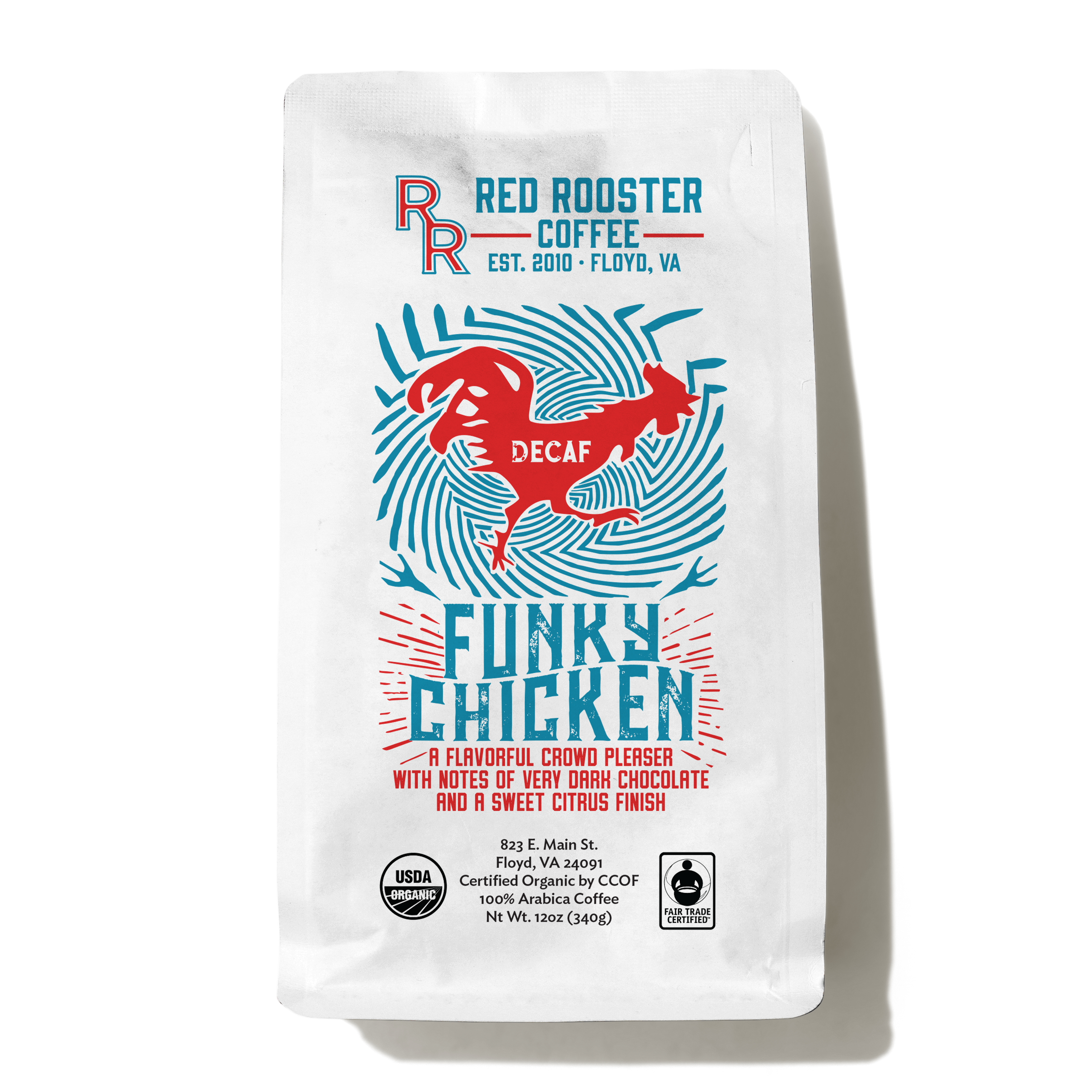 Organic DECAF Funky Chicken