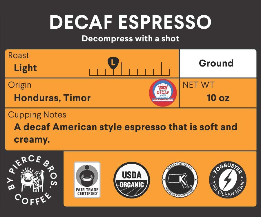Decaf Espresso