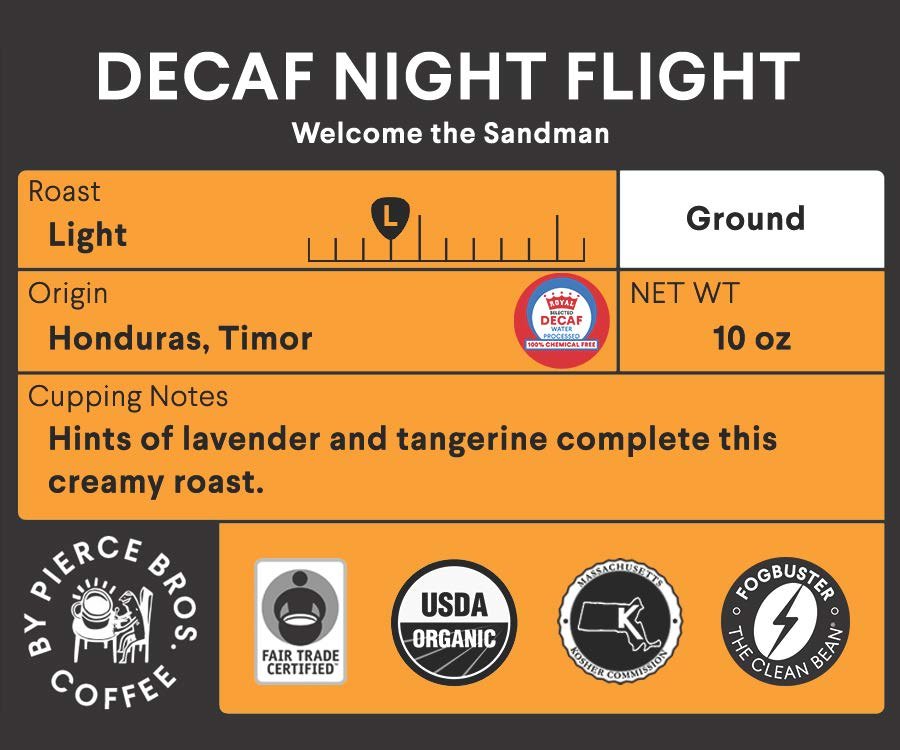 Decaf Night Flight
