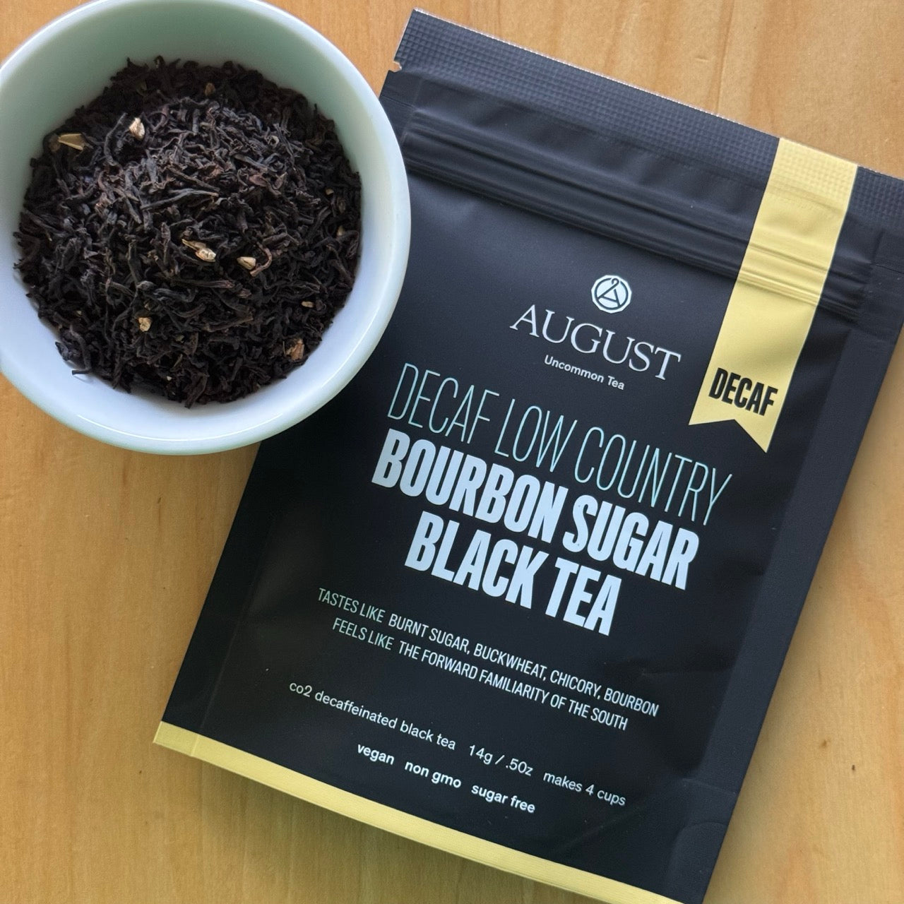 Decaf Low Country - Bourbon Sugar Black Tea