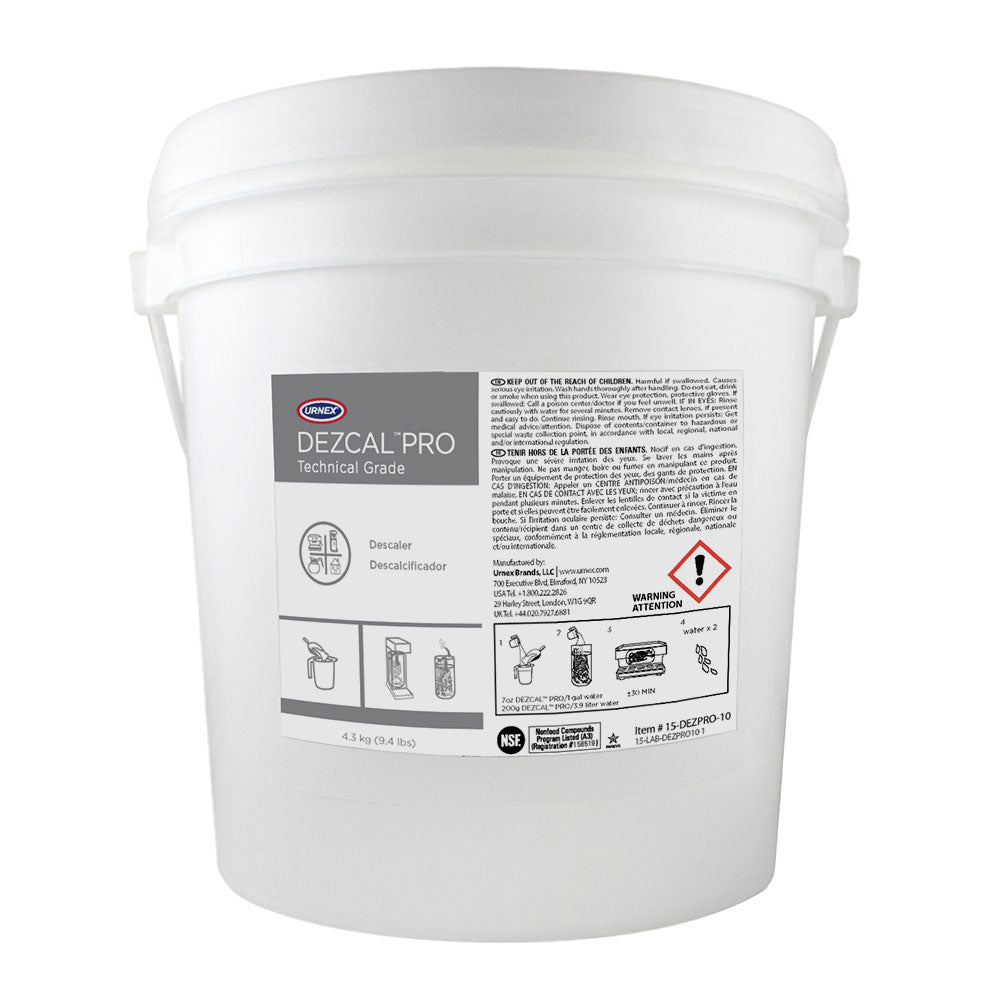 Urnex Dezcal Descaler Powder - 1 Gal