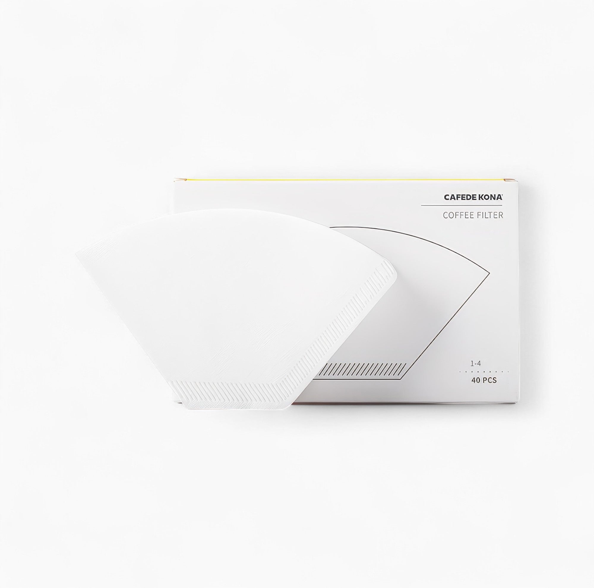 Natural V60 Sector-Shaped Filter Papers