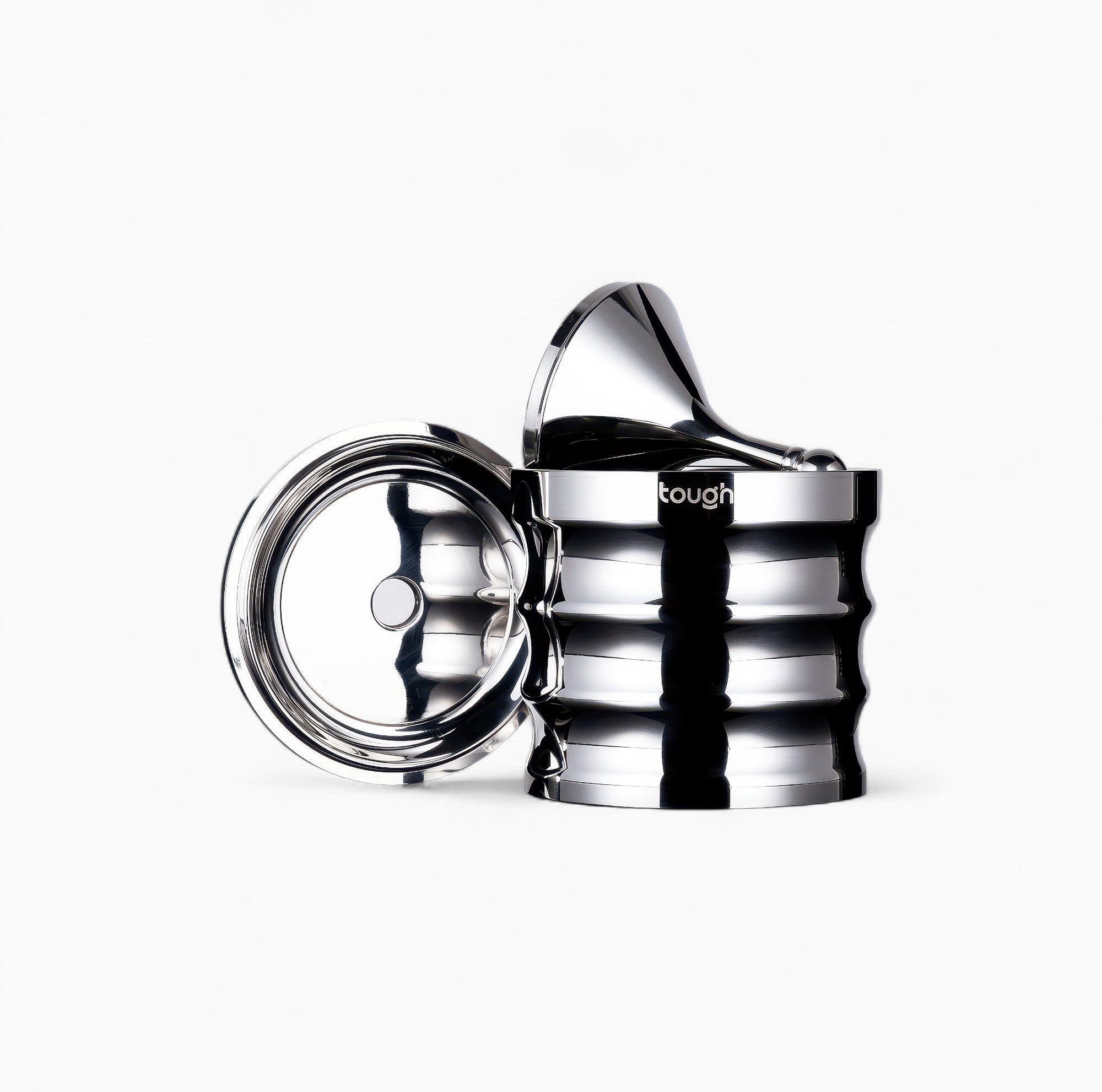 Stainless Steel Dosing Funnel Multi-Tier Design