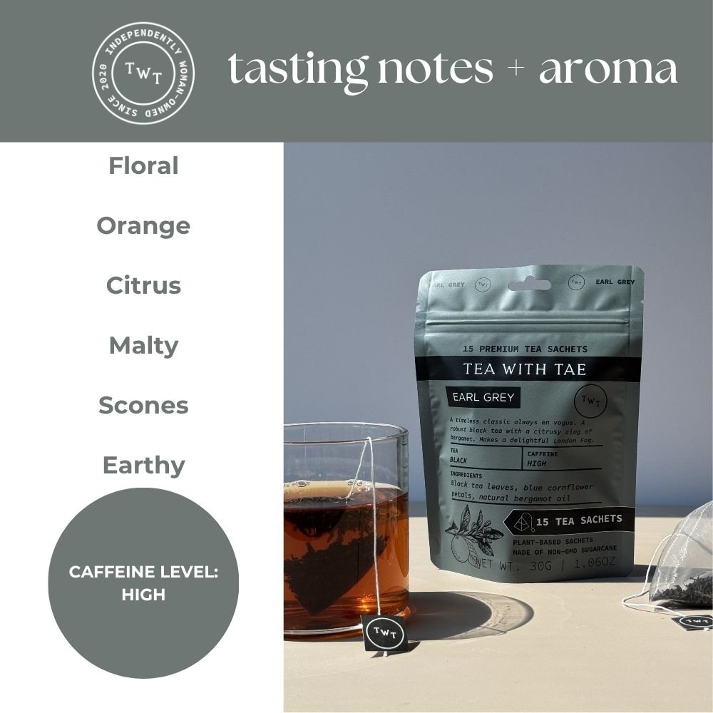 Earl Grey Hot Tea Pouch