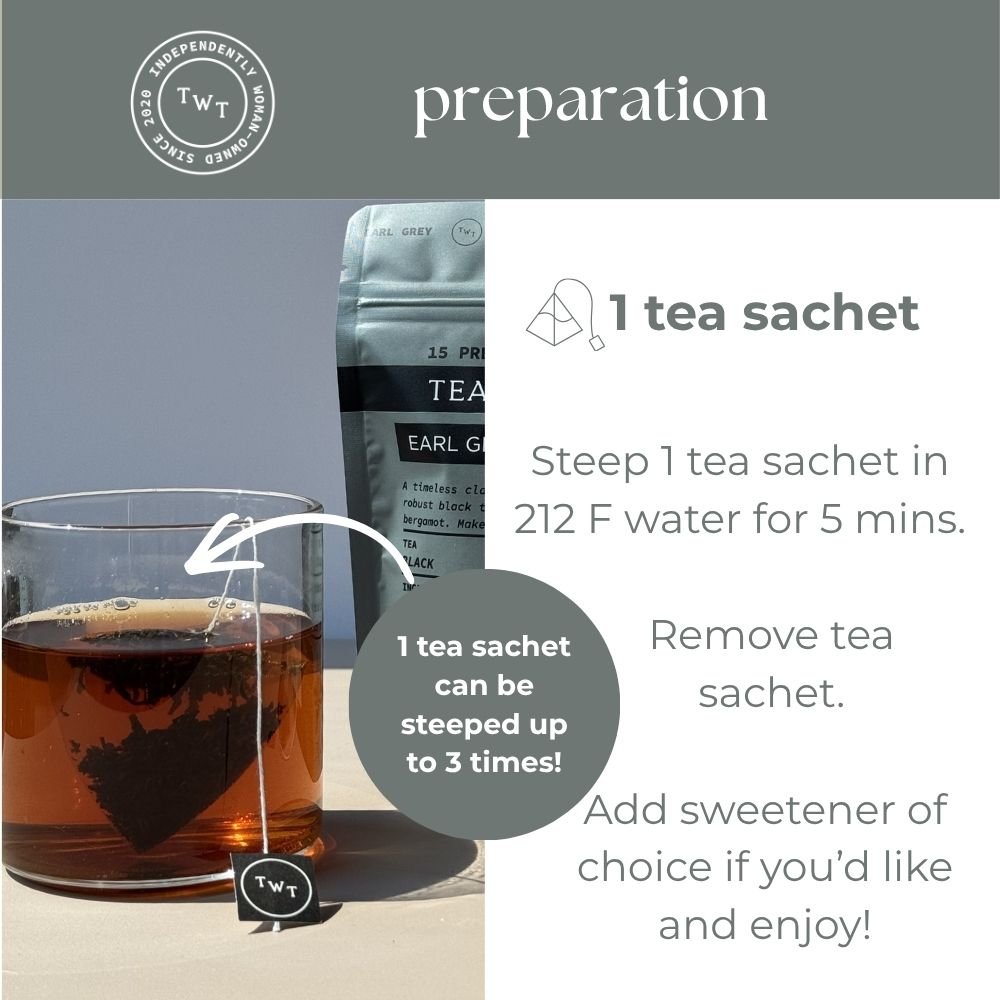 Earl Grey Hot Tea Pouch