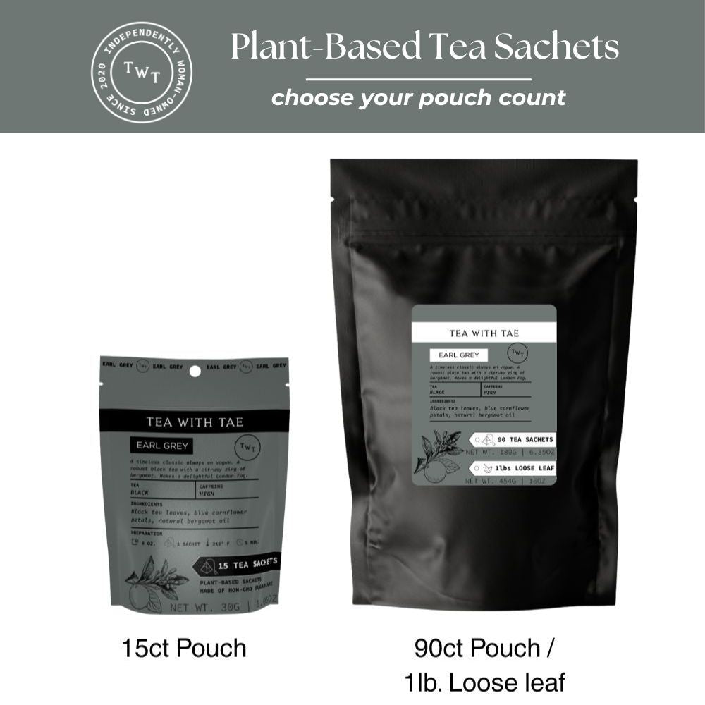 Earl Grey Hot Tea Pouch