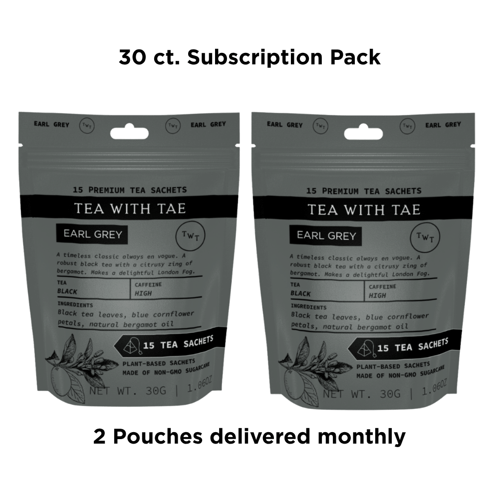Earl Grey Pouch