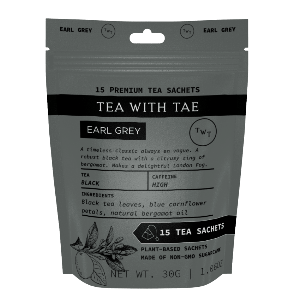 Earl Grey Hot Tea Pouch