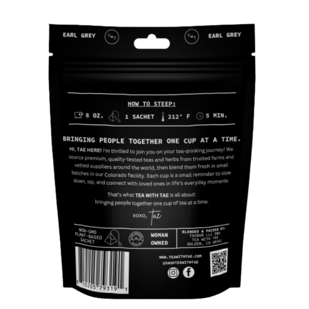 Earl Grey Pouch