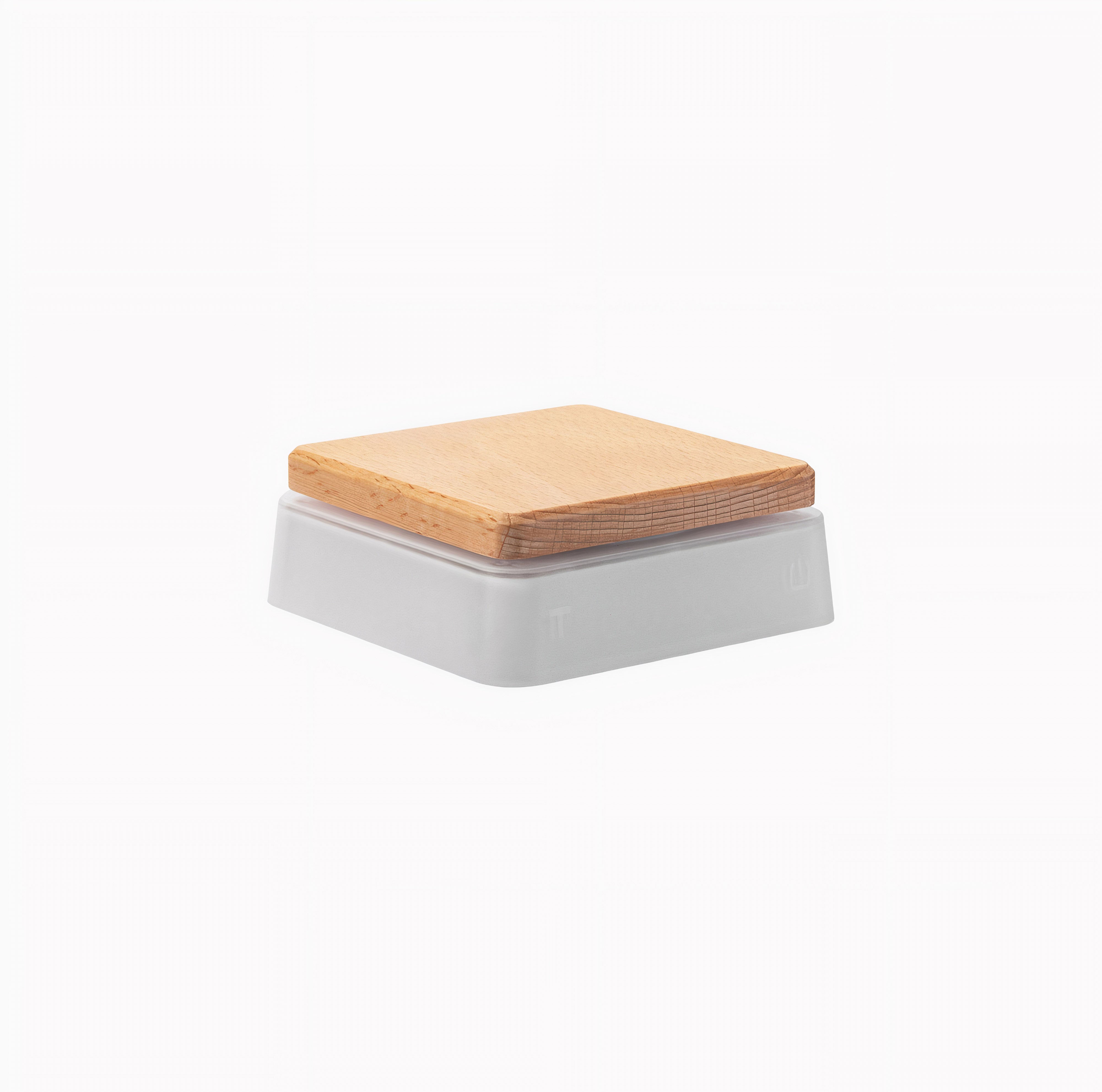 Solid Wood Electronic Scale for Tea and Coffee