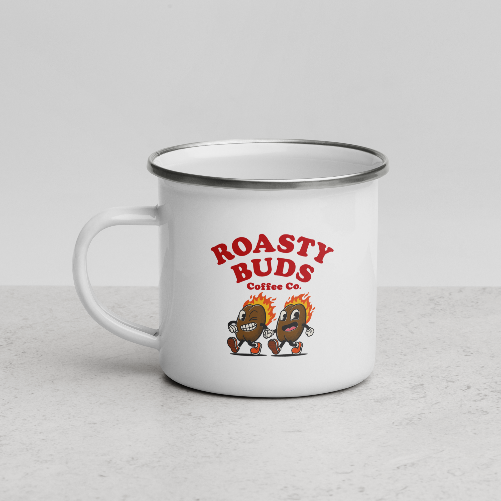 Roasty Buds Camping Mug