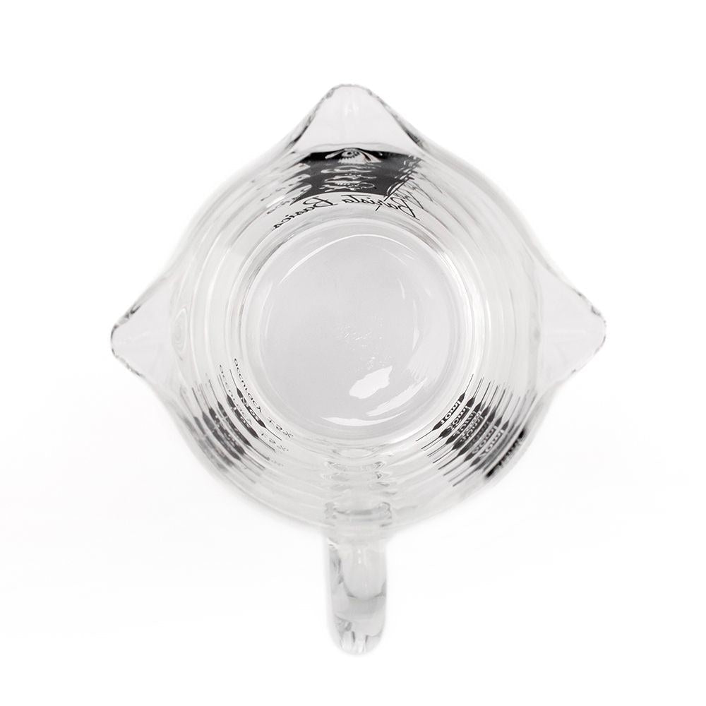 Barista Basics 3oz Triple Spout Shot Glass for Custom Printing