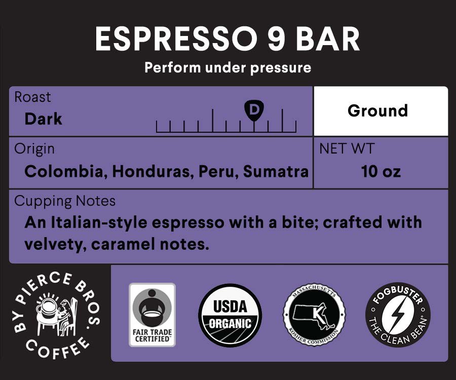 Espresso 9 Bar