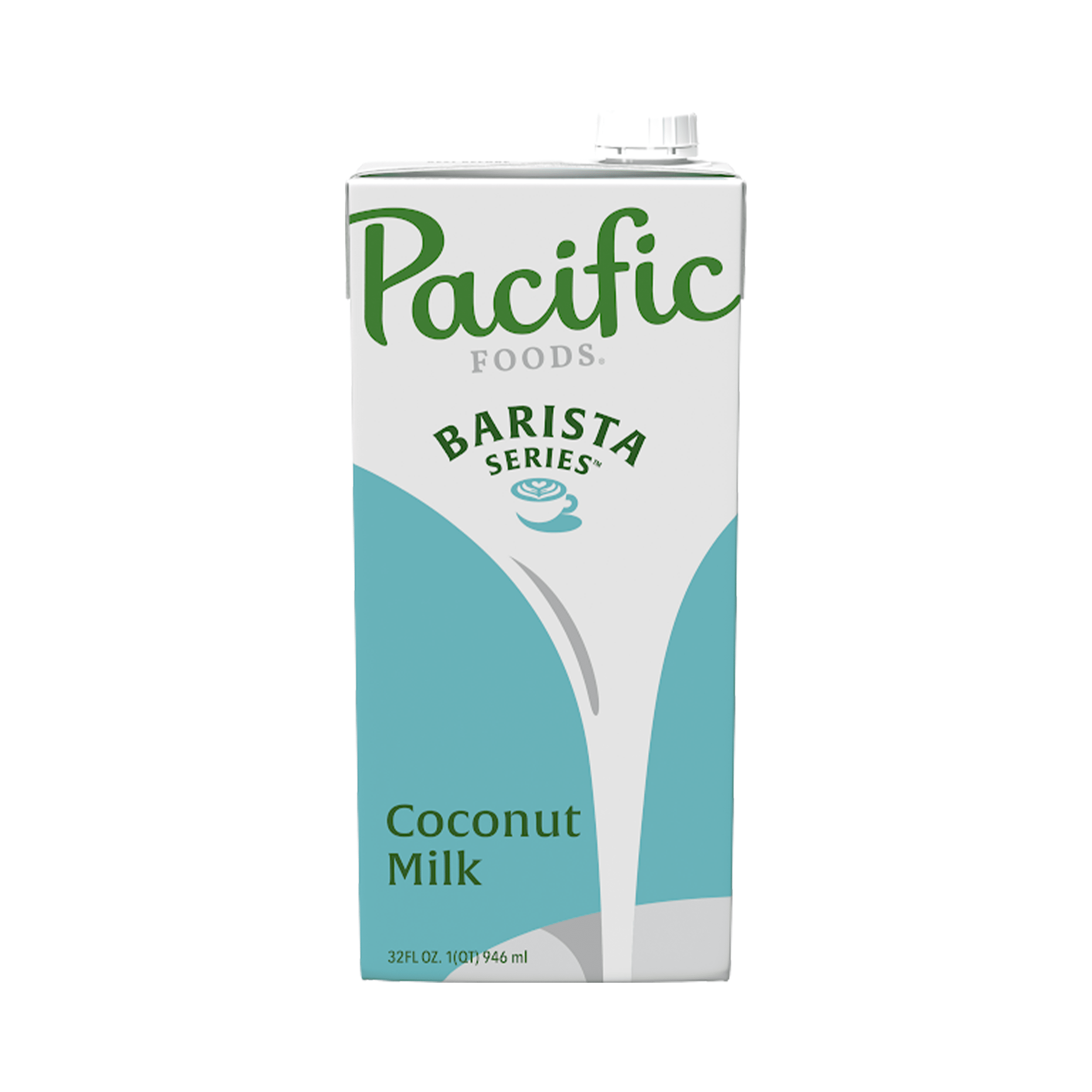 Pacific Foods Barista Series Coconut Milk - 2 cases of 12, 32oz cartons (24 cartons)