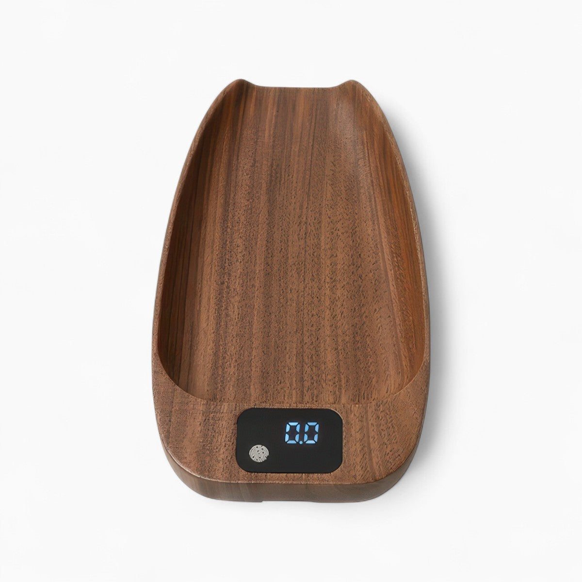 Walnut Wood Coffee Scale for Espresso
