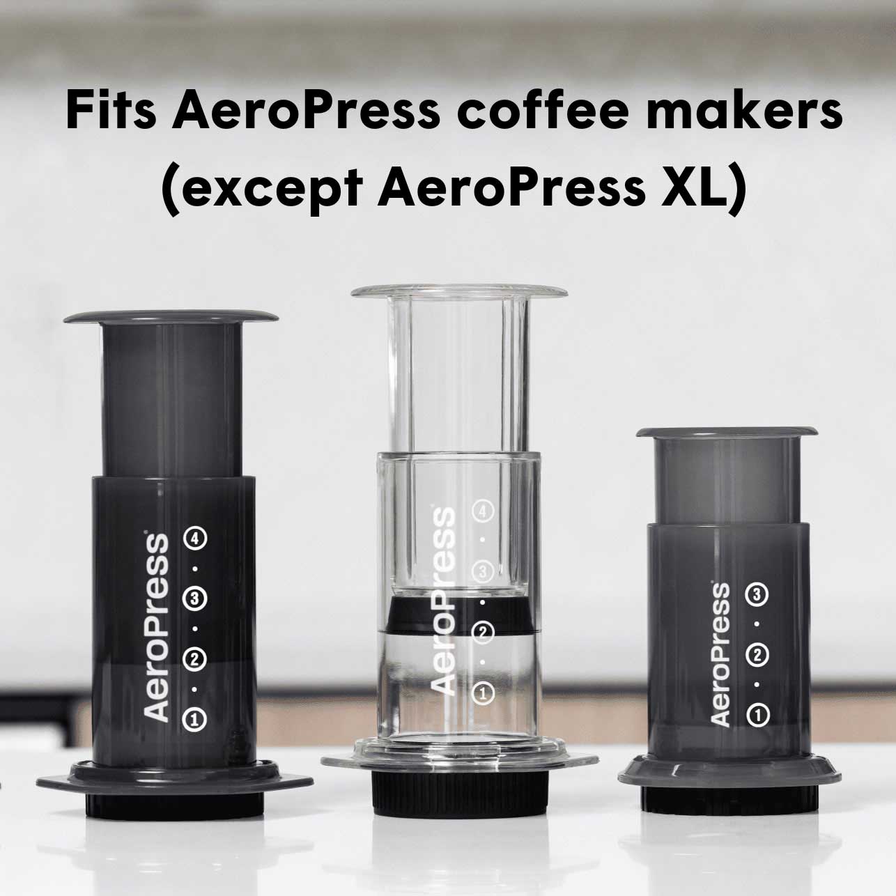 AeroPress Standard Natural Paper Micro-Filters (200 ct)