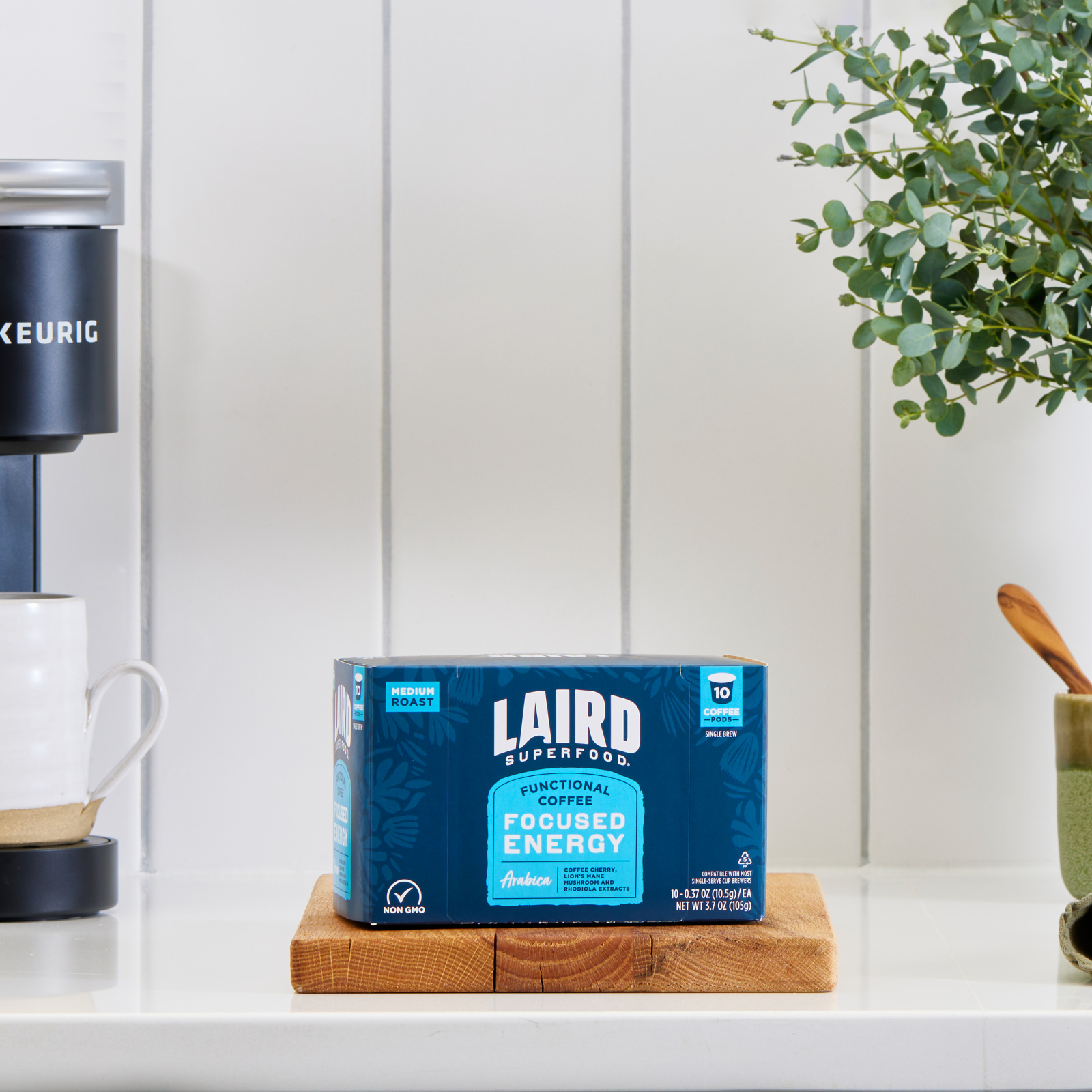 Focused Energy Coffee K-Cups