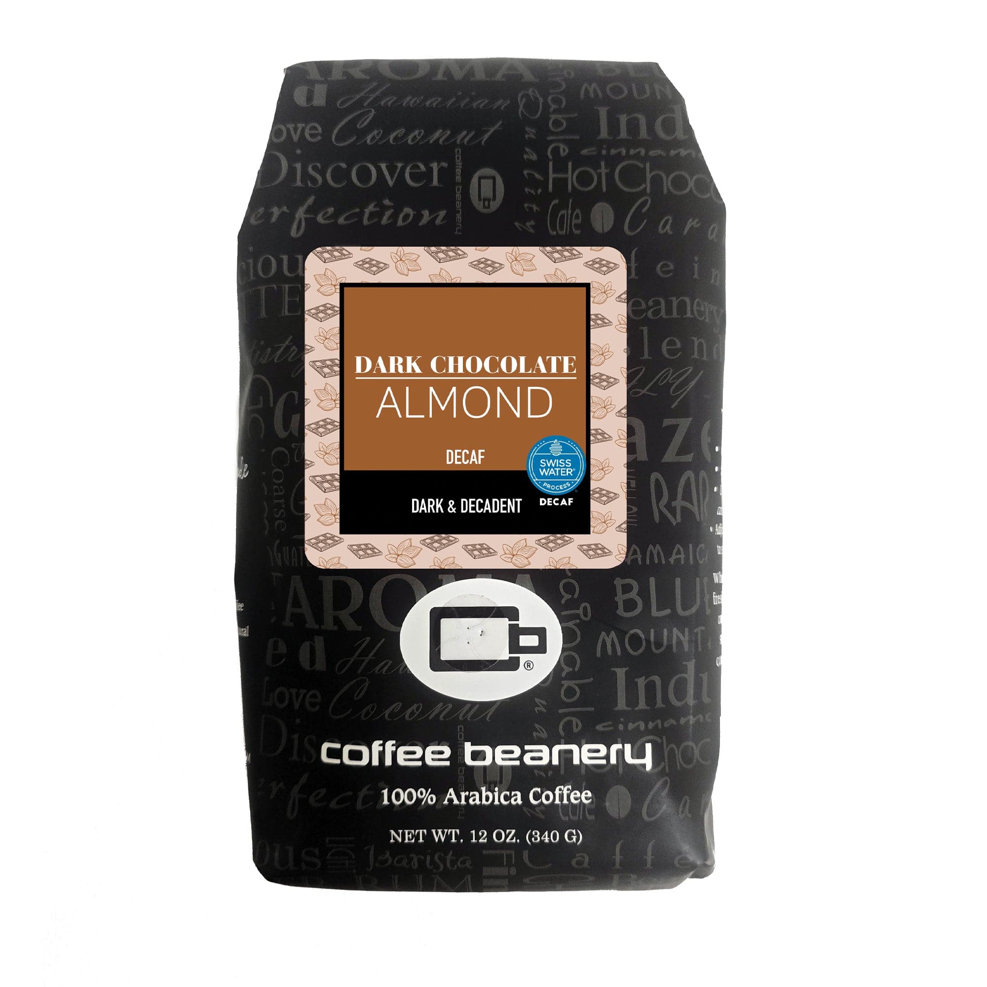 Dark Chocolate Almond Flavored Coffee