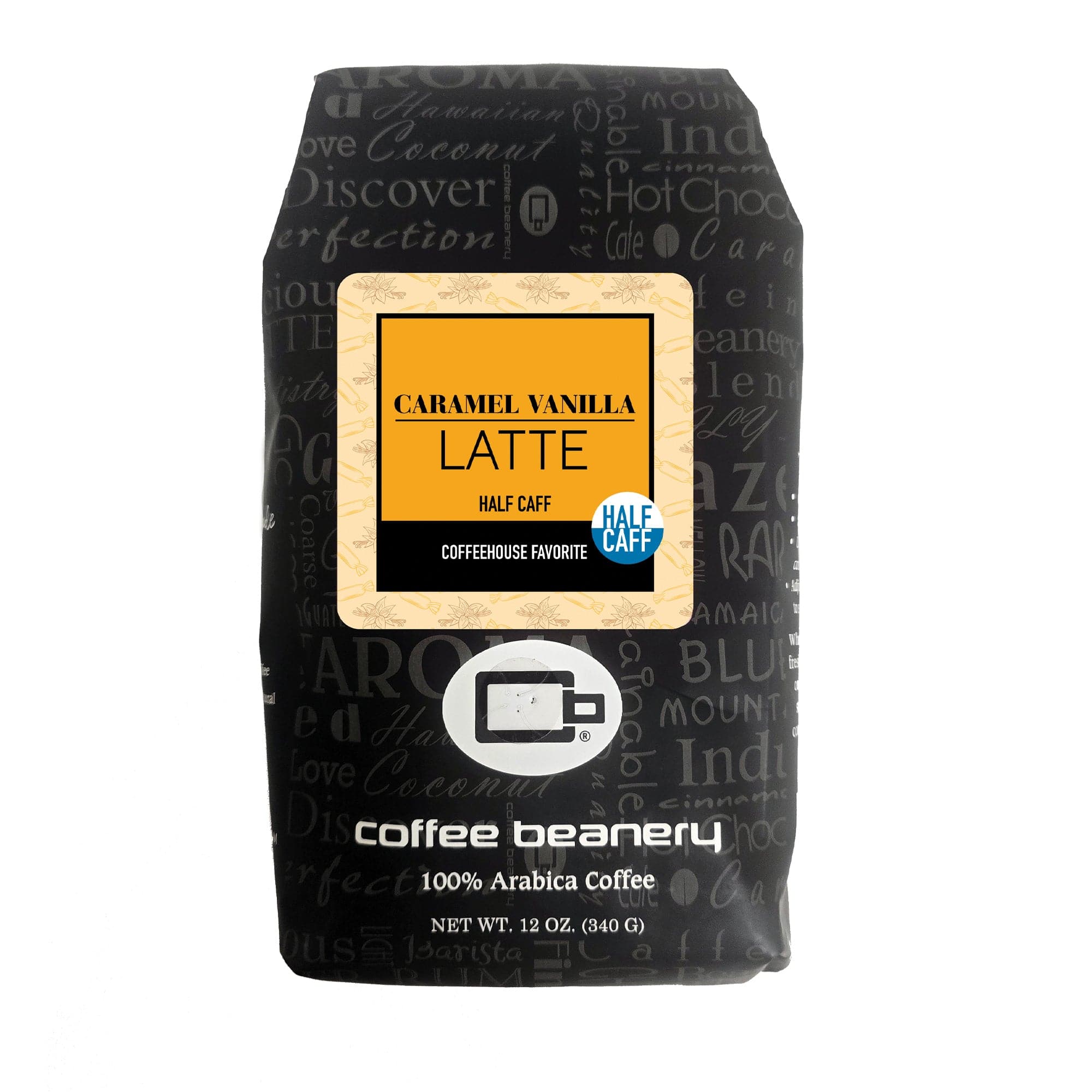 Caramel Vanilla Latte Flavored Coffee