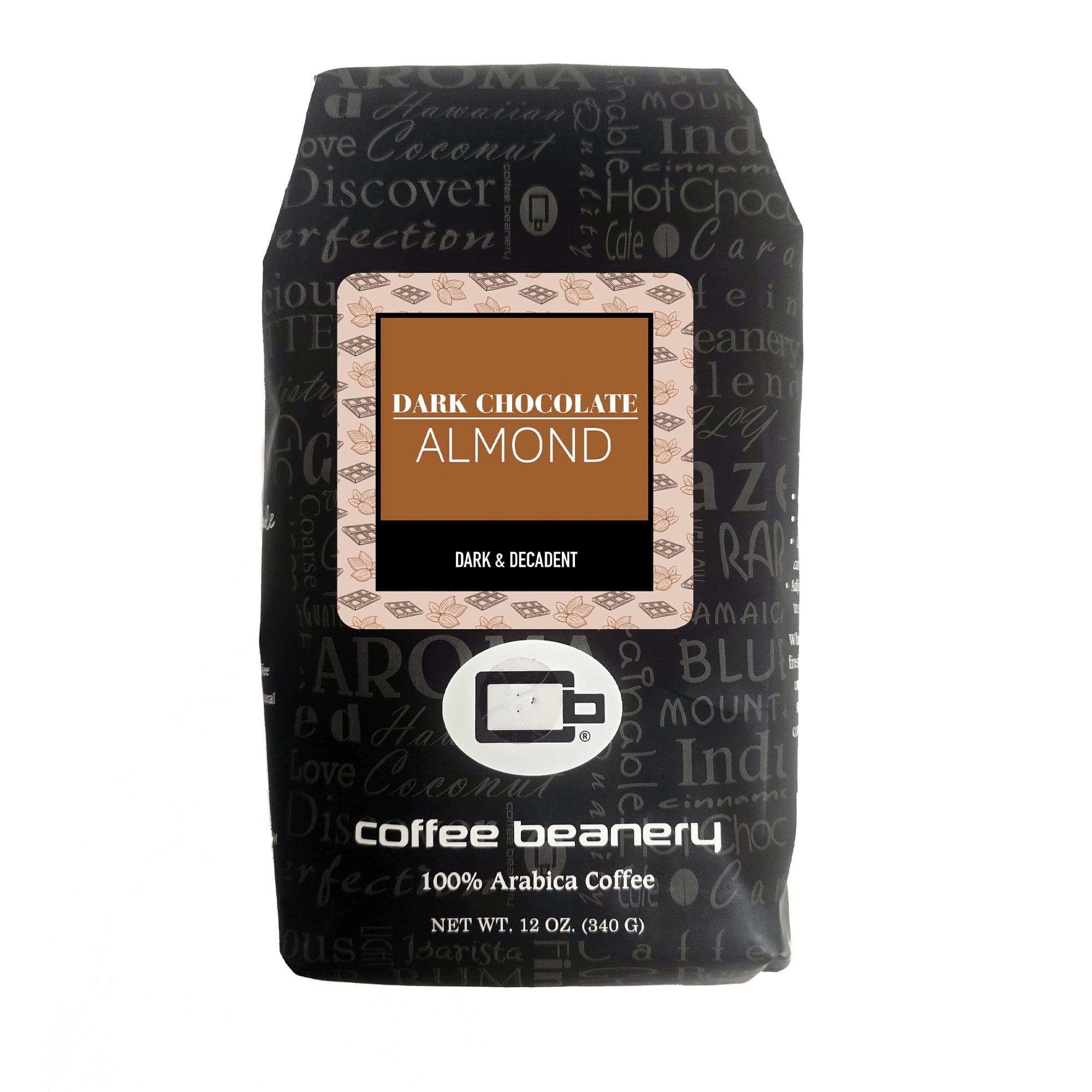 Dark Chocolate Almond Flavored Coffee